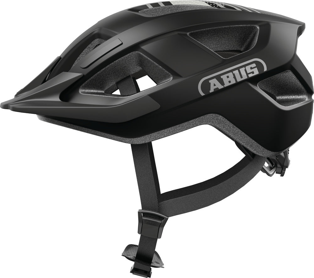 Casque ABUS Aduro 3.0 LED Urban race noir