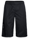 VAUDE Drop Shorts Homme, noir