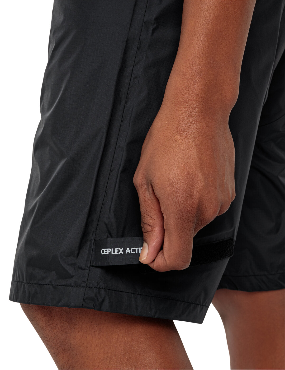 VAUDE Drop Shorts Homme, noir