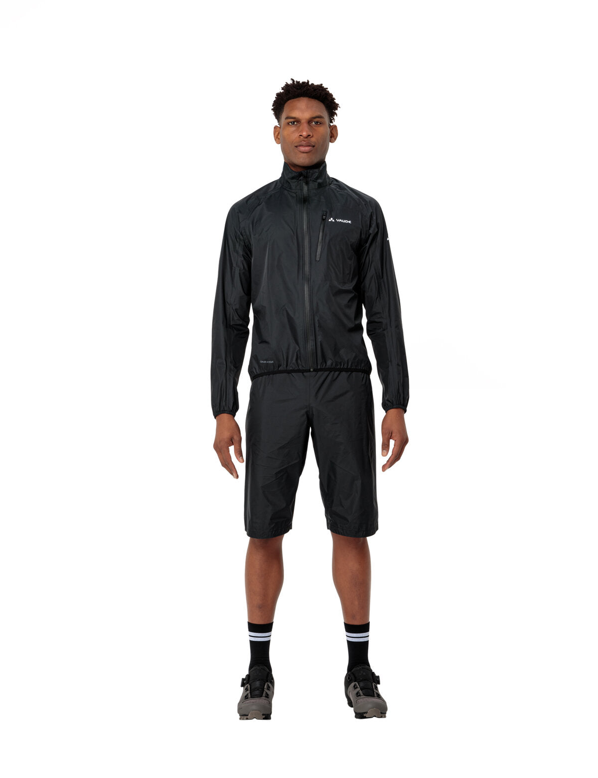 VAUDE Drop Shorts Homme, noir