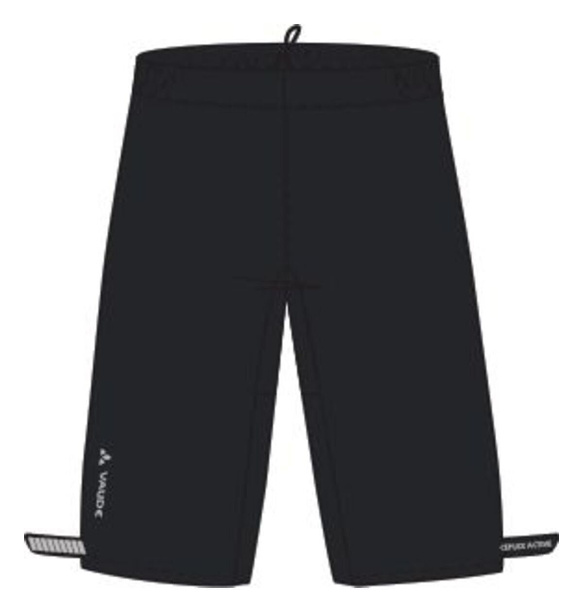 VAUDE Drop Shorts Homme, noir