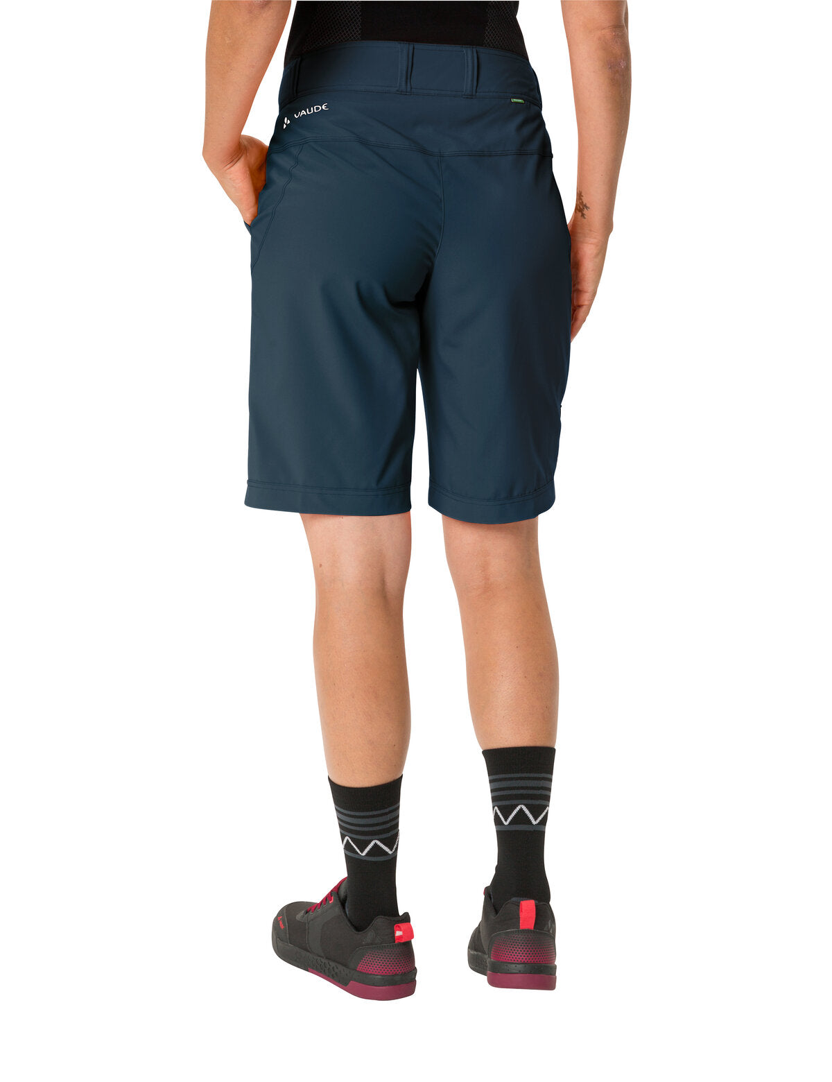 VAUDE Ledro Short Femme, bleu