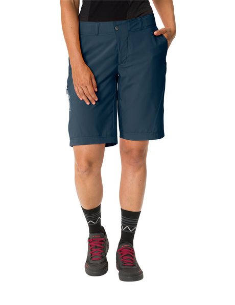 VAUDE Ledro Short Femme, bleu