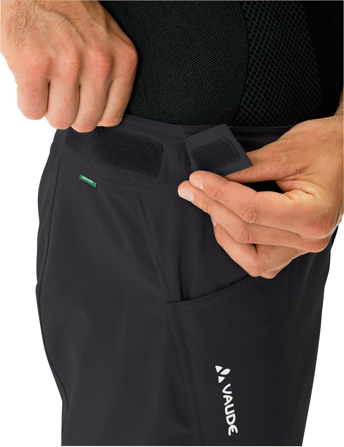 VAUDE Ledro short hommes noir