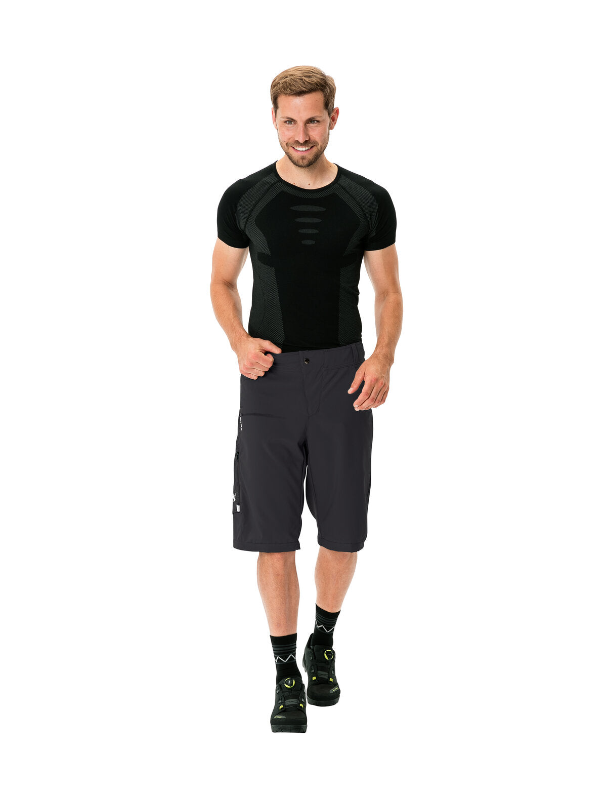 VAUDE Ledro short hommes noir