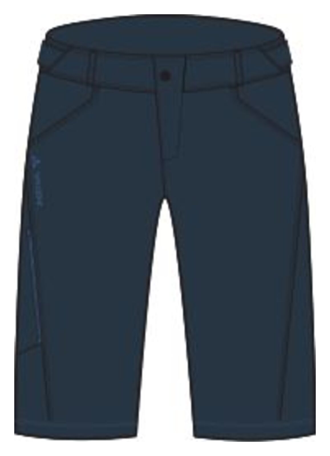 VAUDE Ledro Shorts Herren blau