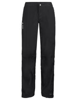 VAUDE Yaras III pantalon de pluie femme noir