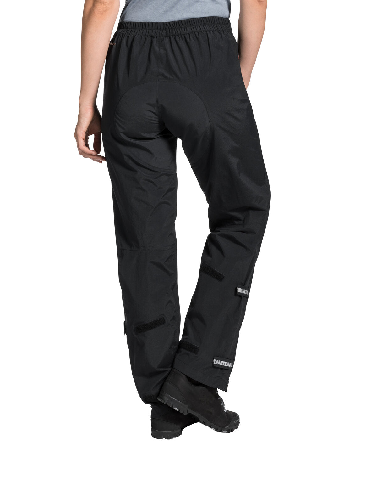 VAUDE Yaras III pantalon de pluie femme noir