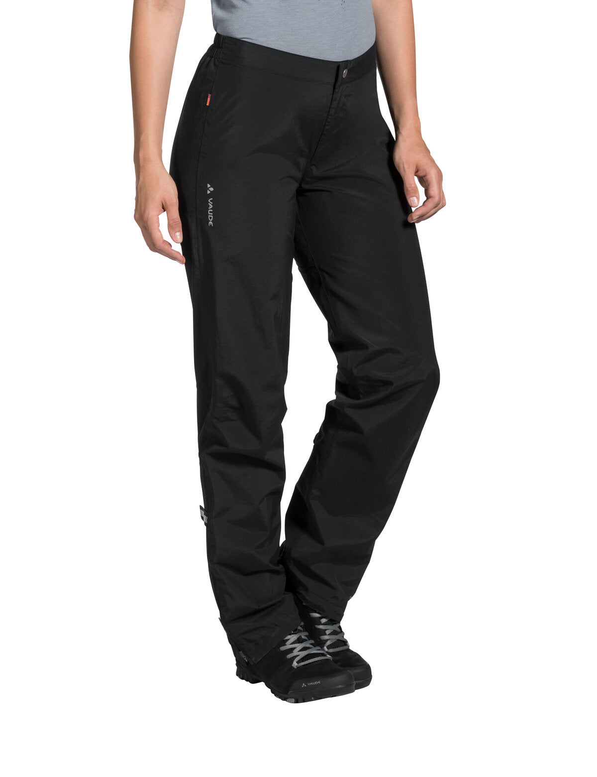 VAUDE Yaras III pantalon de pluie femme noir