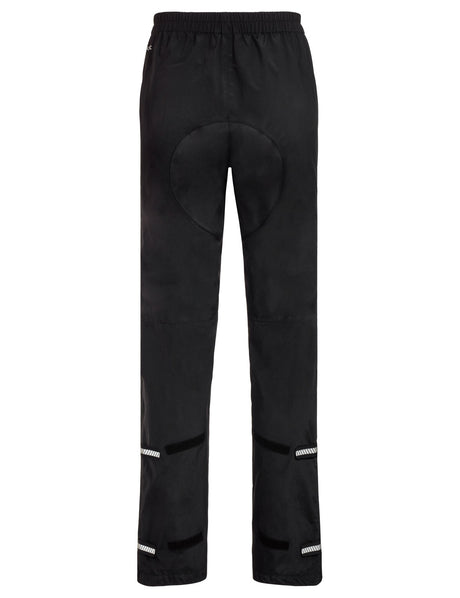 VAUDE Yaras III pantalon de pluie hommes noir