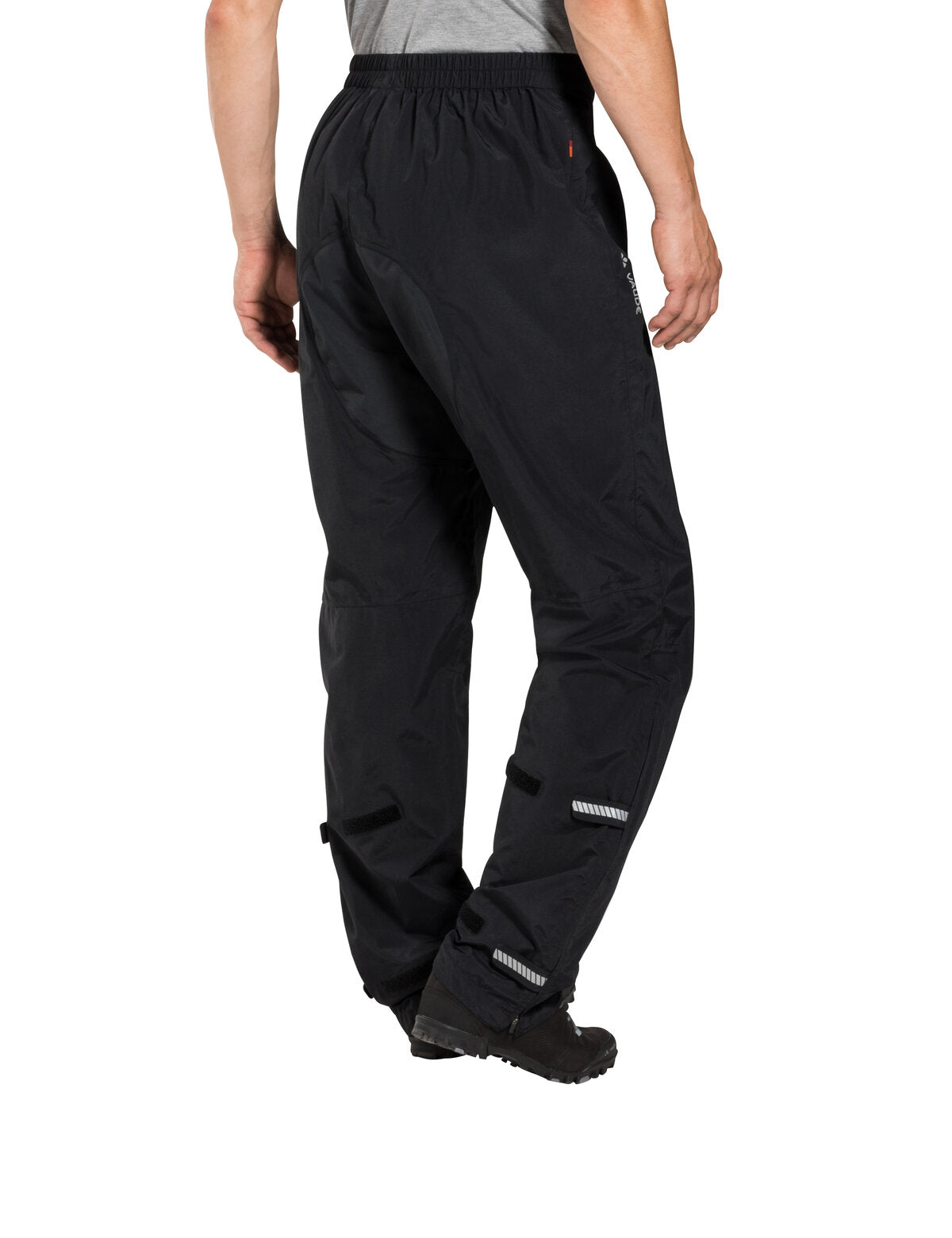 VAUDE Yaras III pantalon de pluie hommes noir