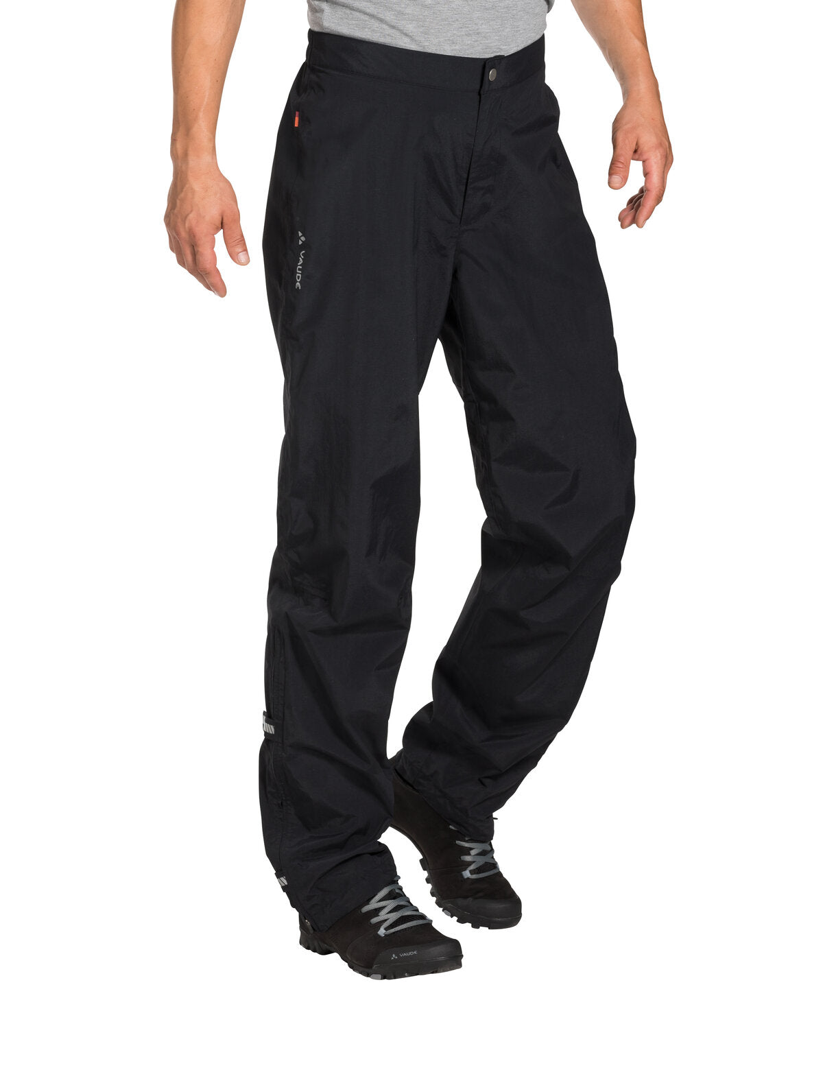 VAUDE Yaras III pantalon de pluie hommes noir