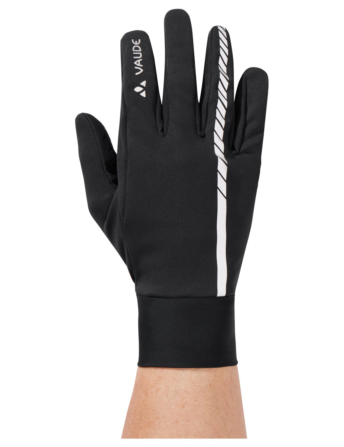 VAUDE Gants Strone noir