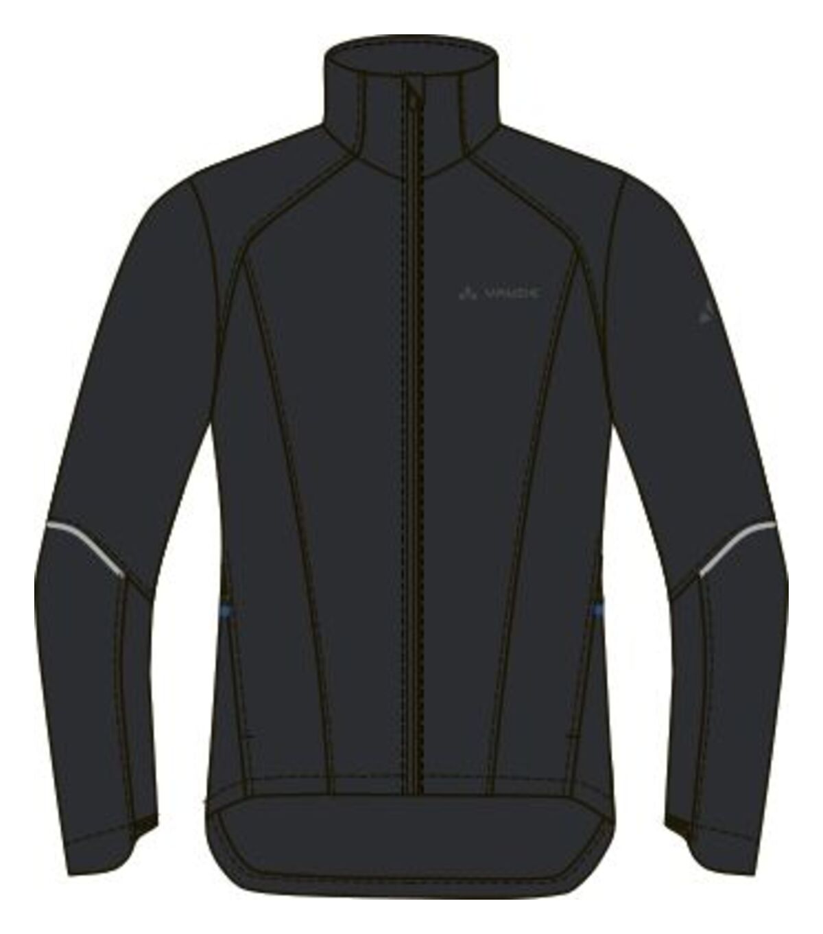 VAUDE Veste hivernale IV hommes noir