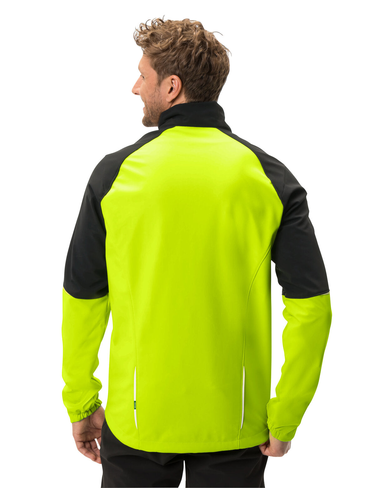 VAUDE Wintry Jacket IV hommes jaune fluo