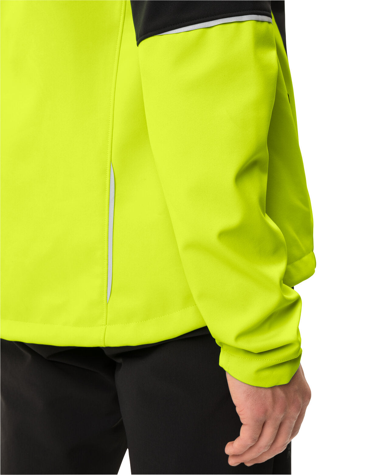 VAUDE Wintry Jacket IV hommes jaune fluo