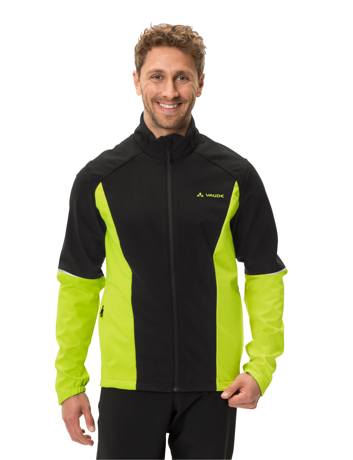 VAUDE Wintry Jacket IV hommes jaune fluo