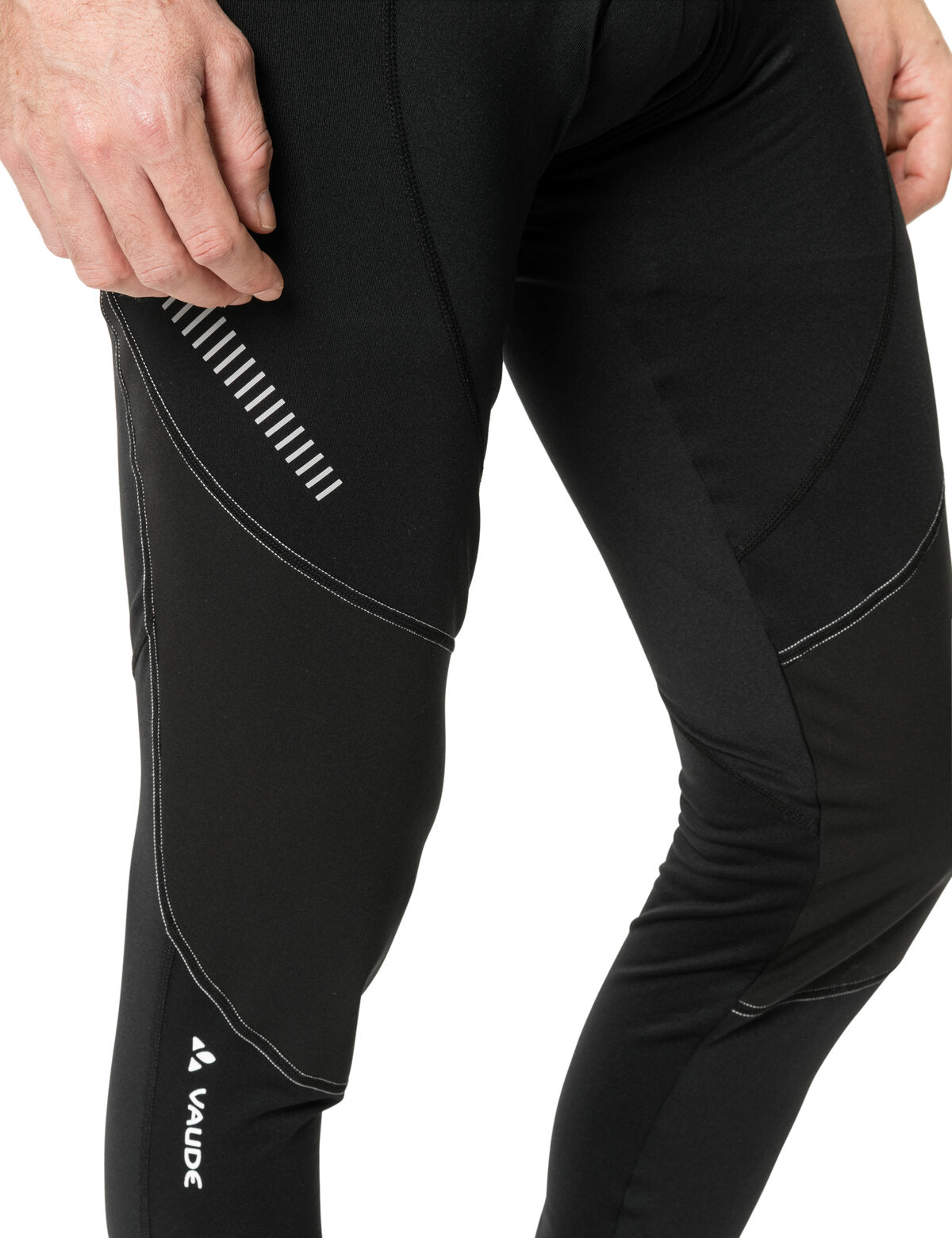 VAUDE Active Warm Collants hommes noir