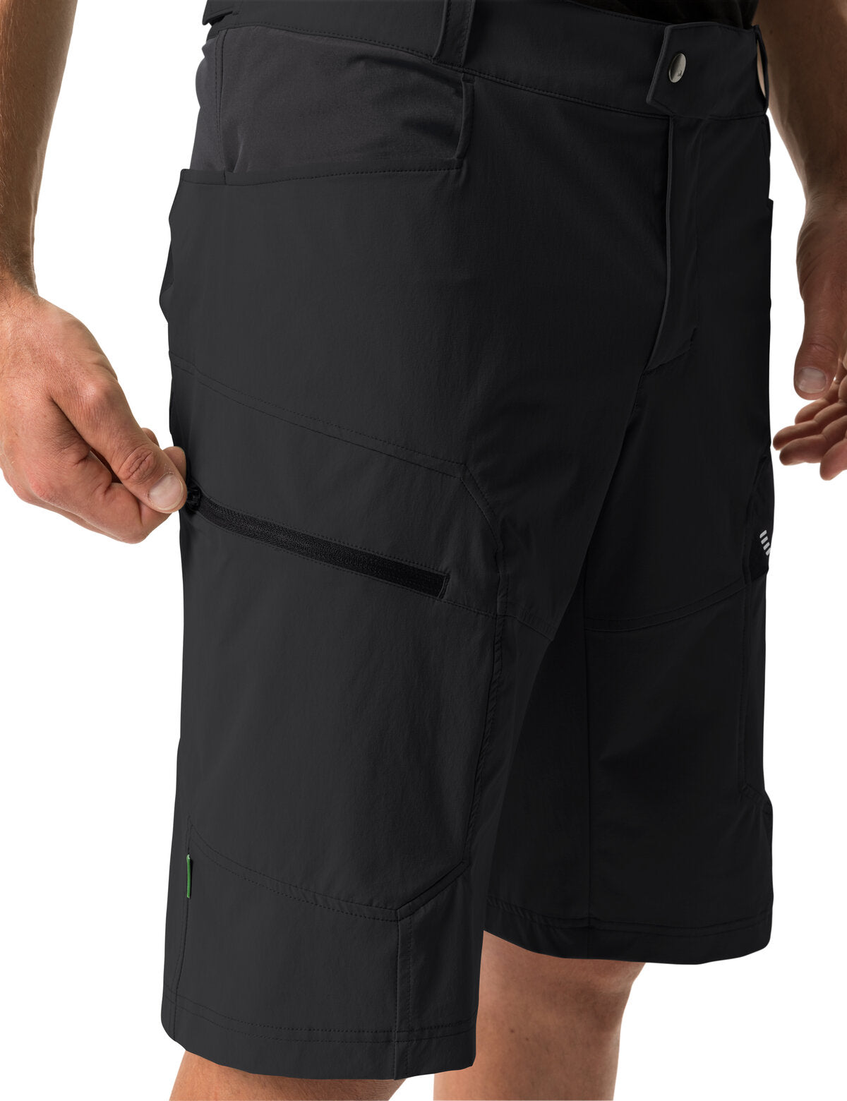 VAUDE Altissimo III short hommes noir