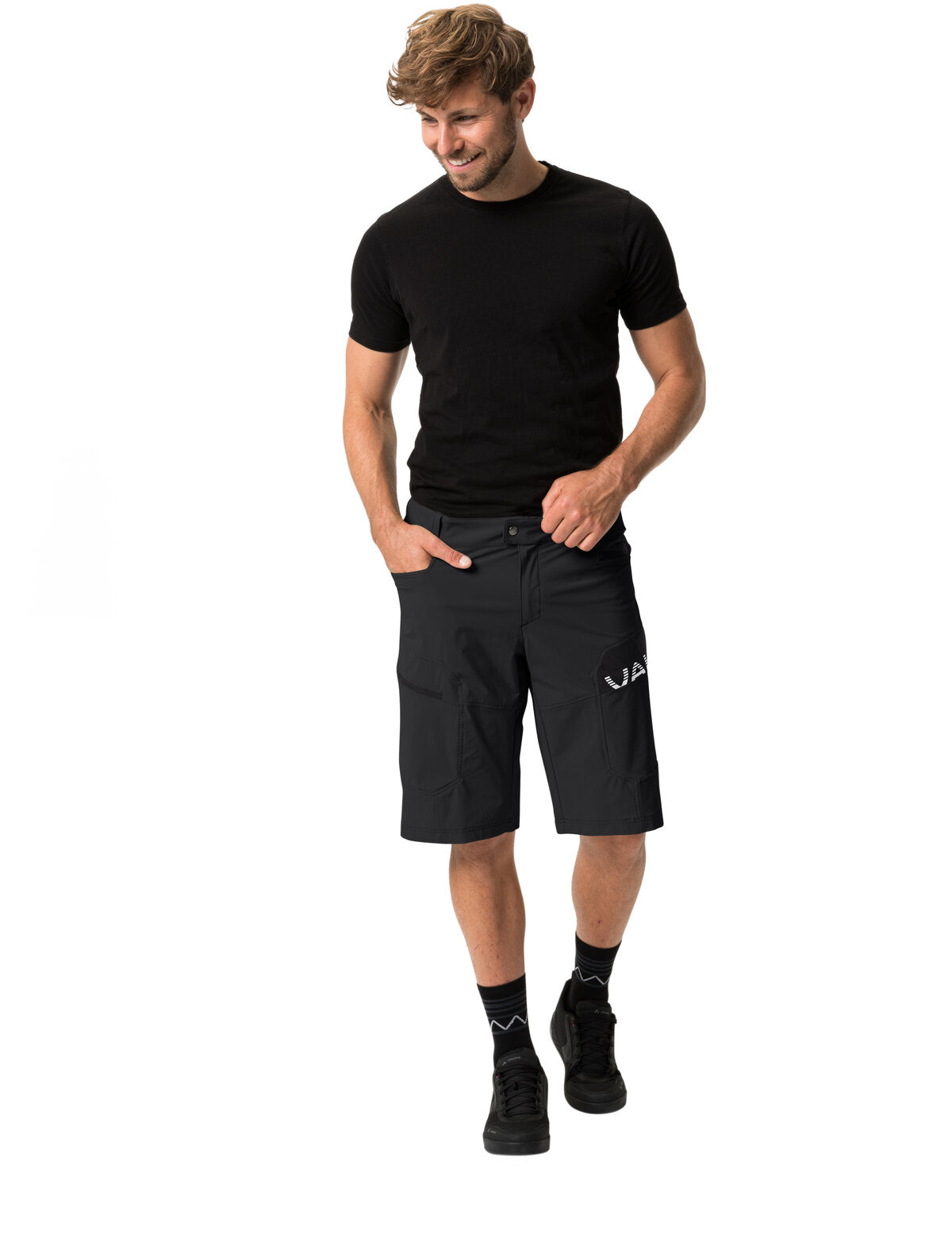 VAUDE Altissimo III short hommes noir