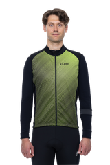 Gilet softshell CUBE BLACKLINE Sécurité noir et jaune fluo