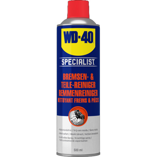 Nettoyant pour freins spécialisé WD-40 500 ml