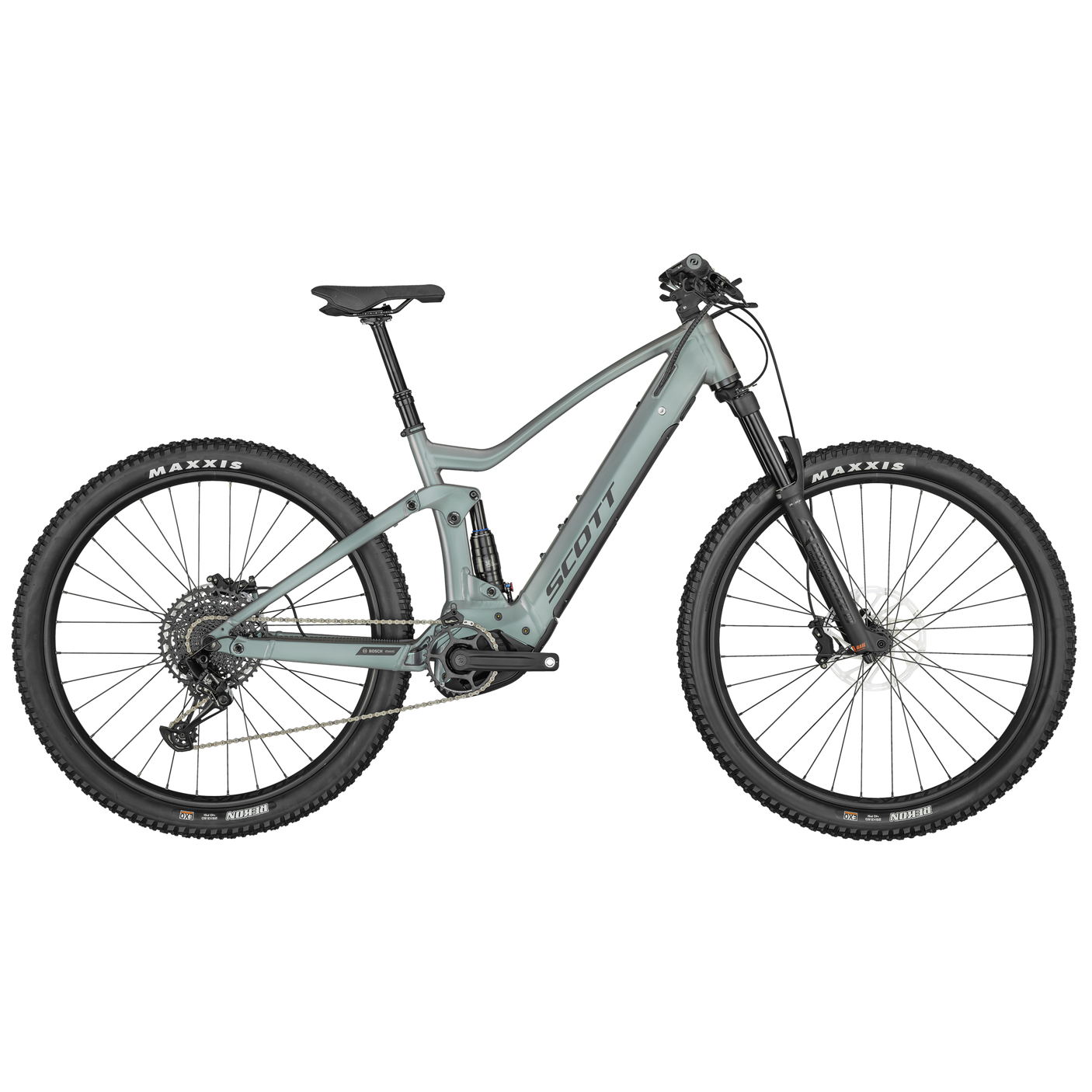 Scott Strike eRIDE 930 Narwal Gris (2024)