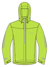 VAUDE Luminum II veste hommes jaune