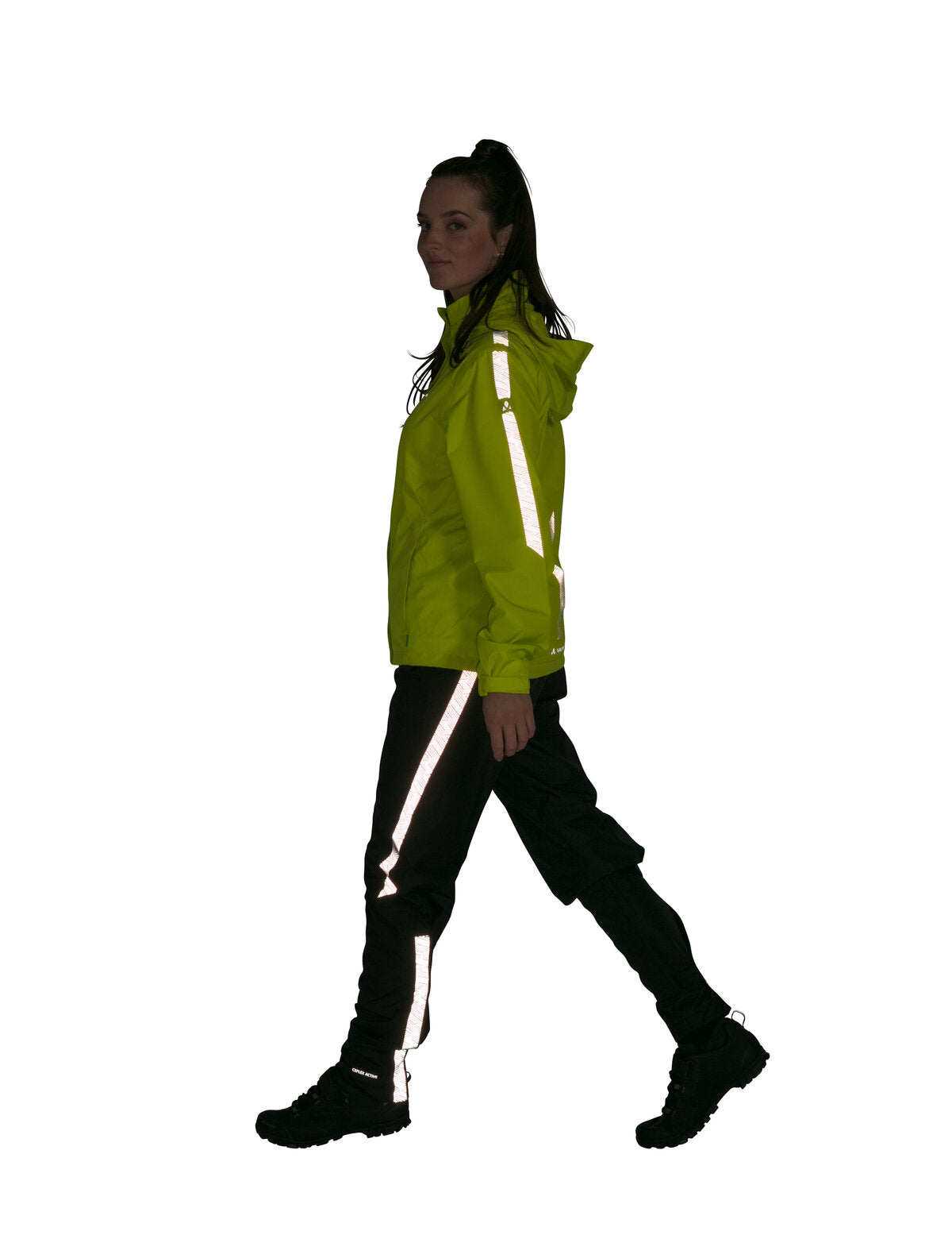 VAUDE Luminum II veste femmes vert