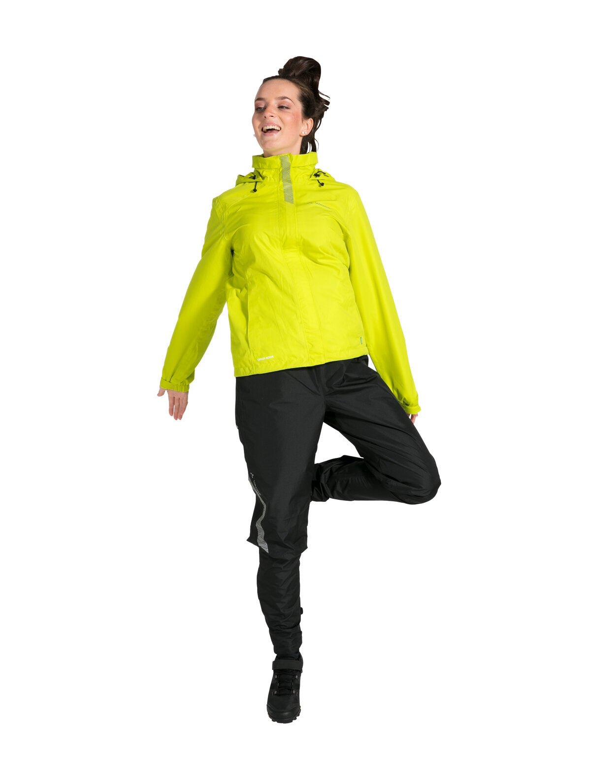 VAUDE Luminum II veste femmes vert