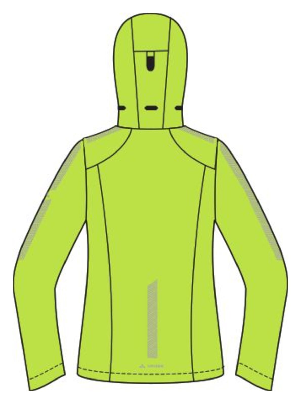 VAUDE Luminum II veste femmes vert