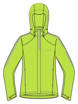 VAUDE Luminum II veste femmes vert