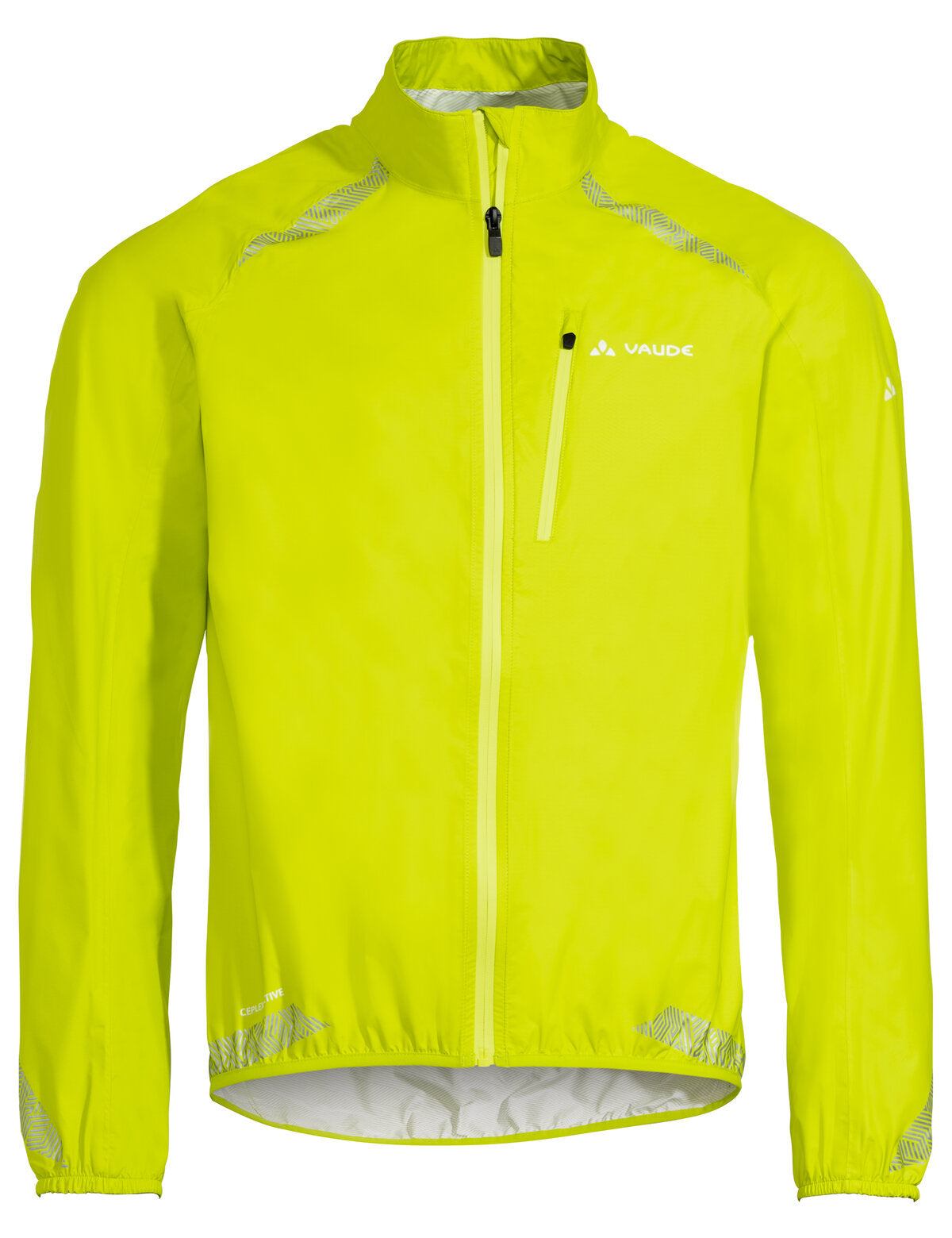 VAUDE Luminum II Performance Veste Homme, jaune