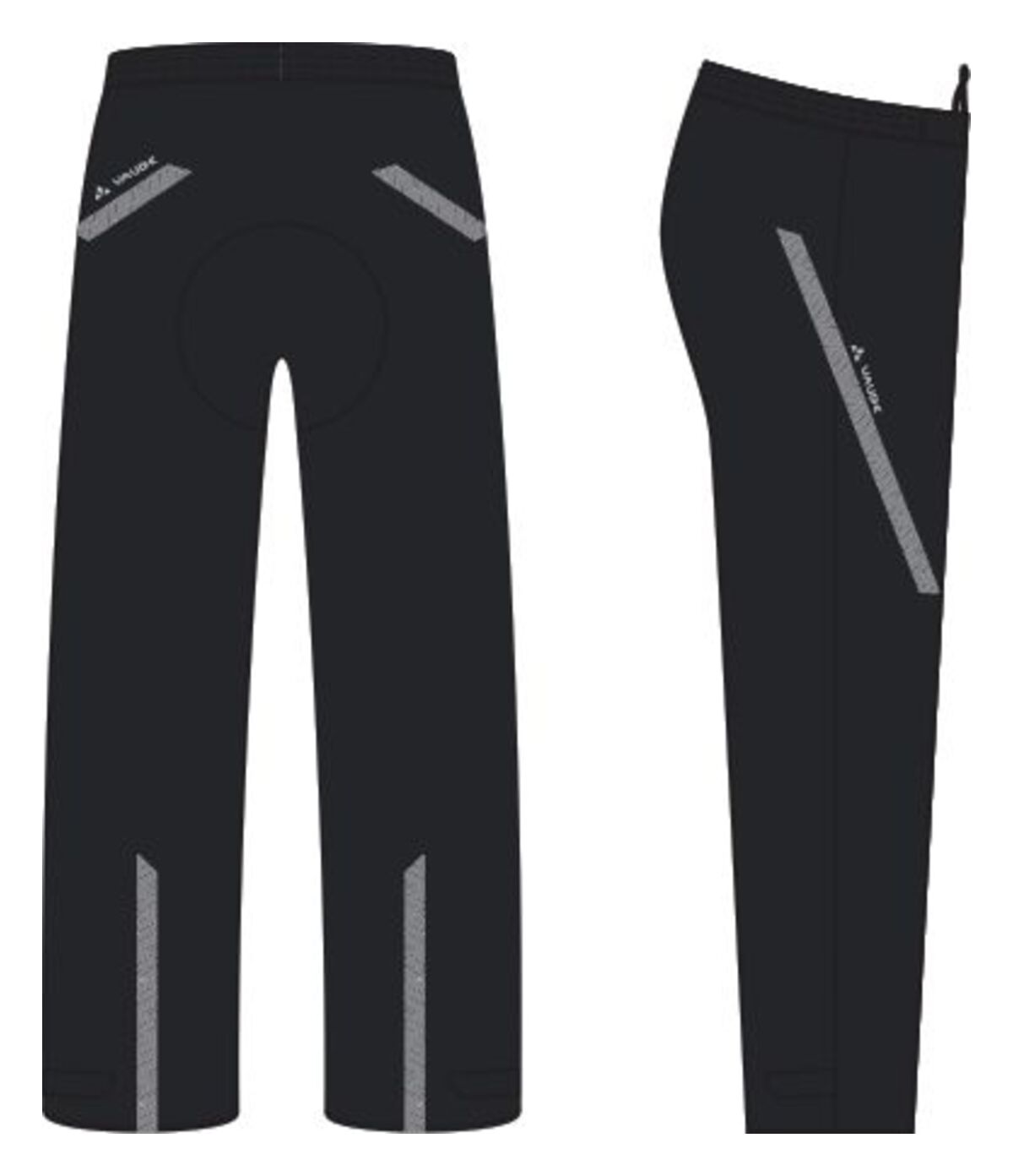 VAUDE Luminum Perf. Pantalon II hommes noir