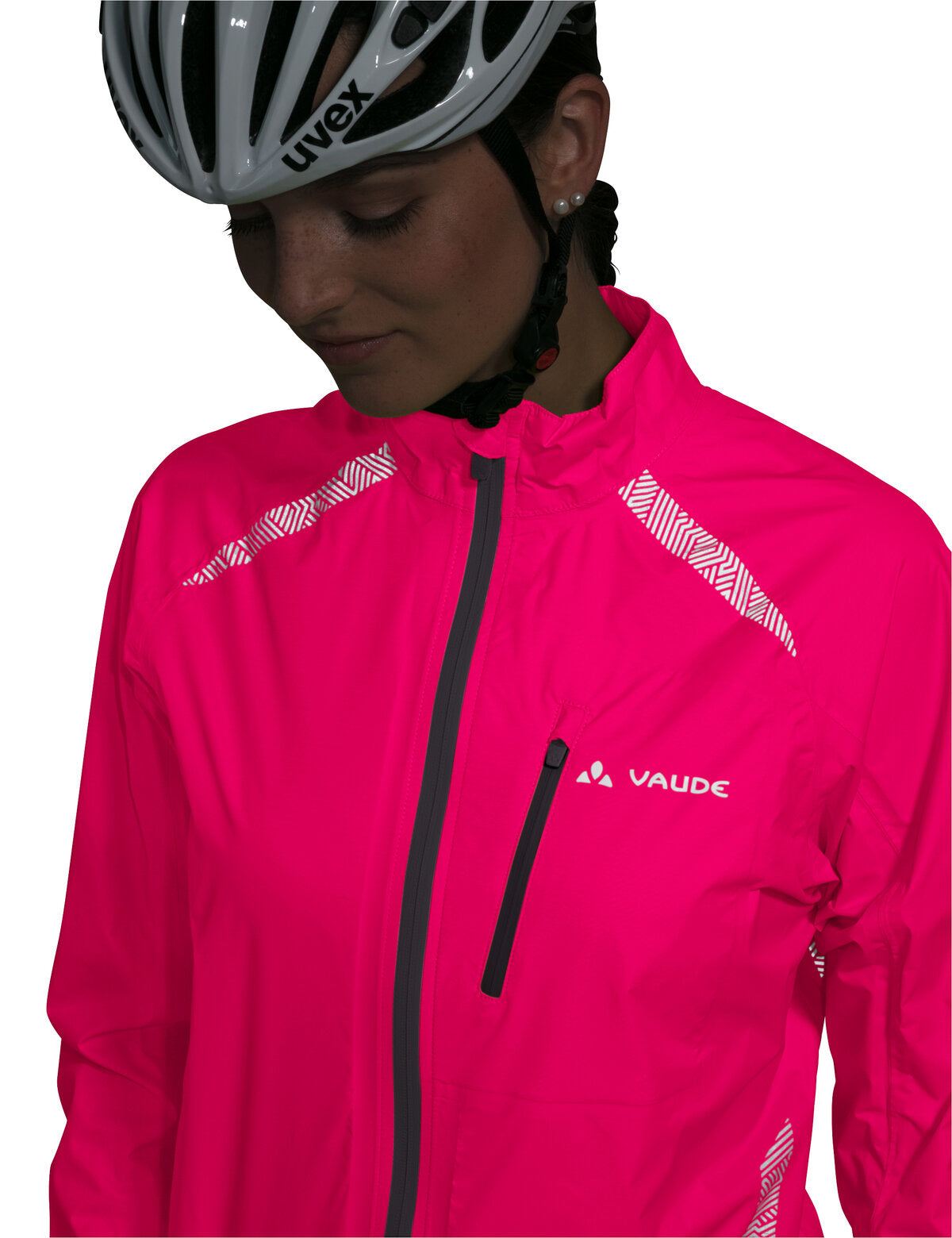 VAUDE Luminum Perf. Jacket II Femme bramble