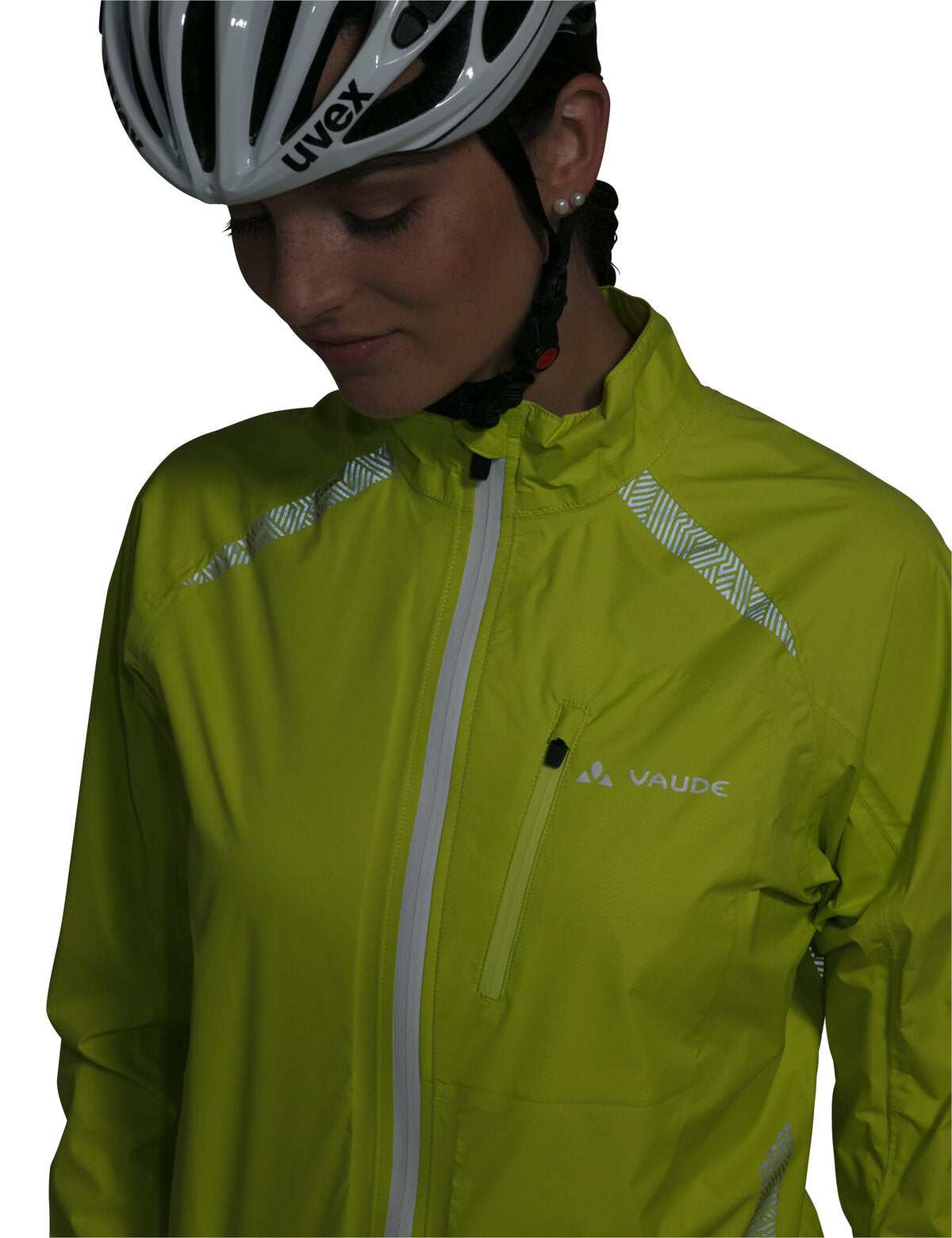 VAUDE Luminum Perf. Veste II Femme, vert vif