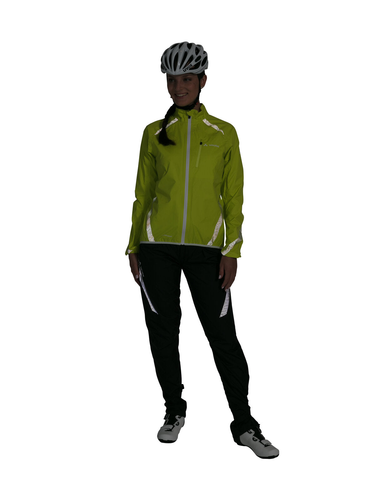 VAUDE Luminum Perf. Jacket II Damen bright green