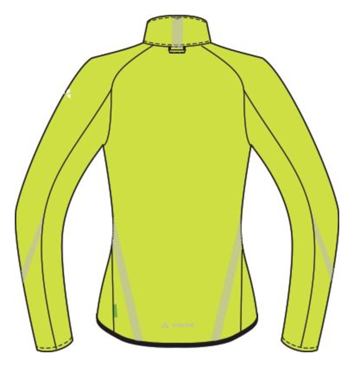 VAUDE Luminum Perf. Veste II Femme, vert vif