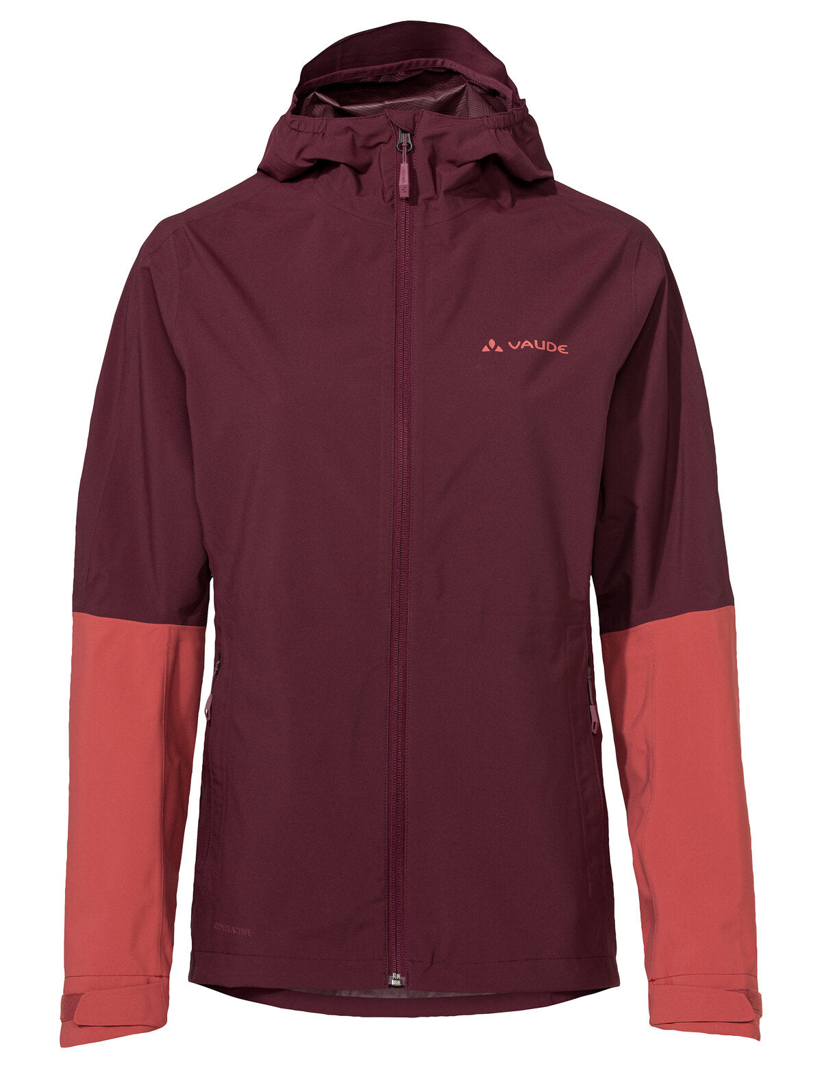 VAUDE Moab Rain Jacket II femme cassis uni