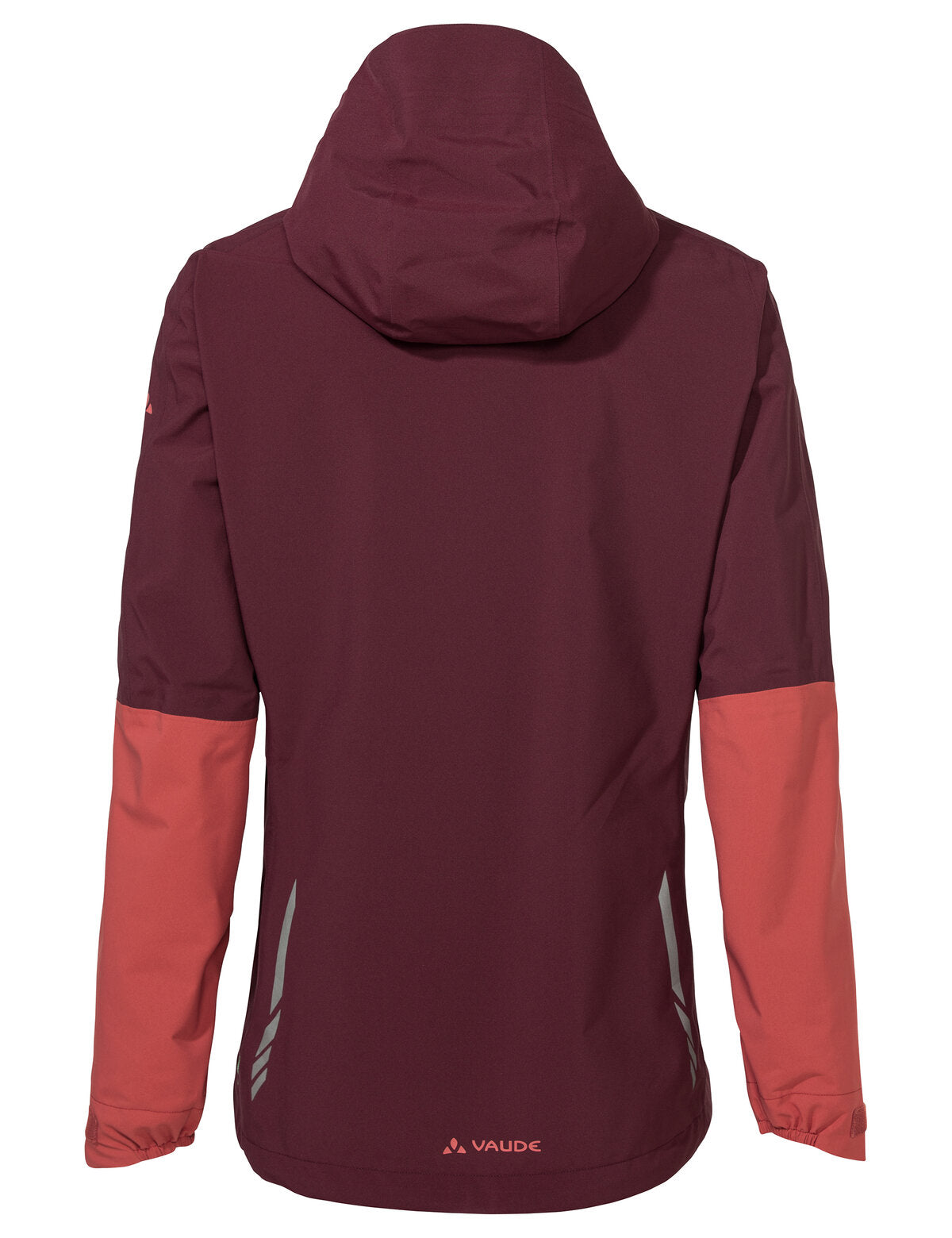 VAUDE Moab Rain Jacket II femme cassis uni