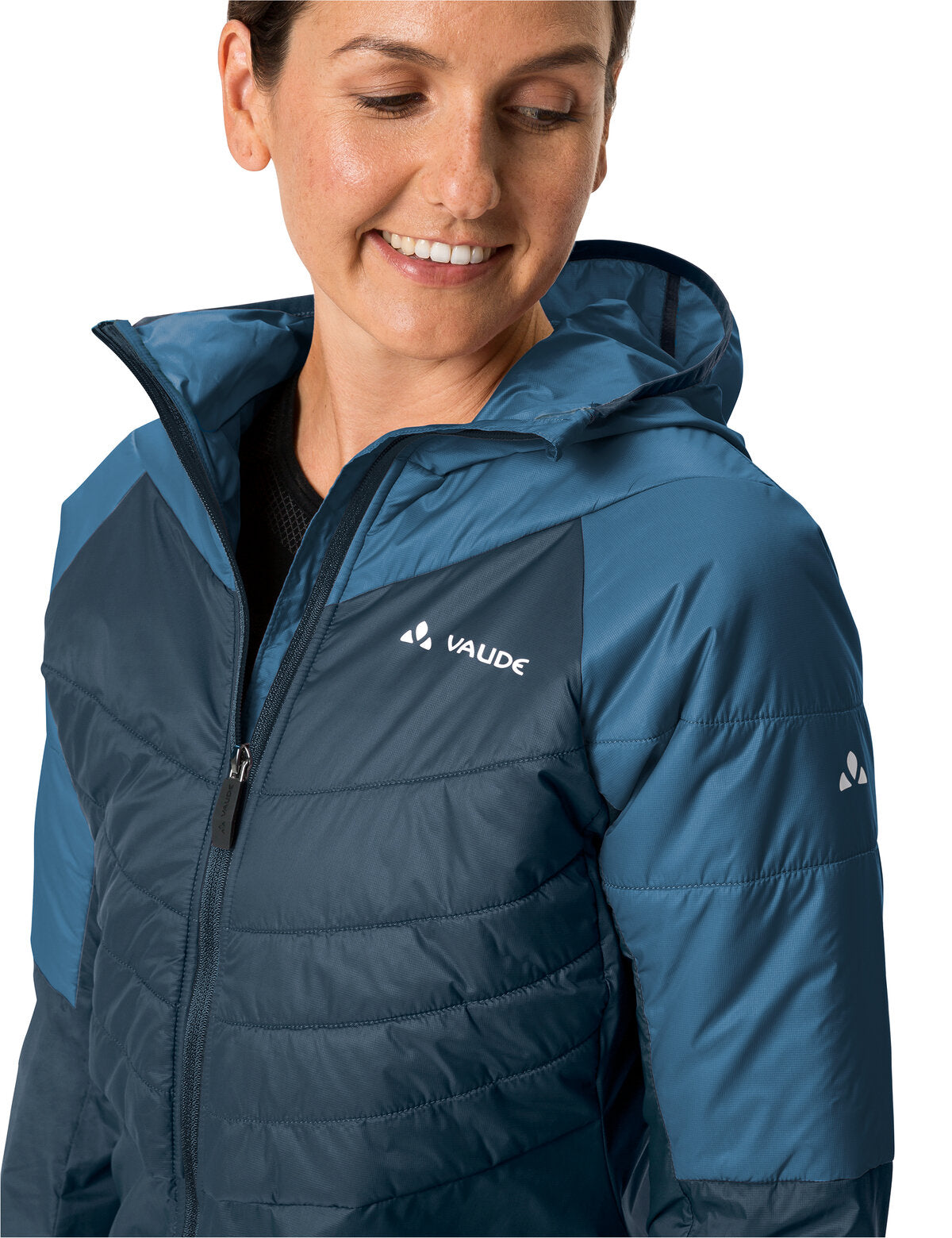 VAUDE Minaki Veste légère femmes bleu