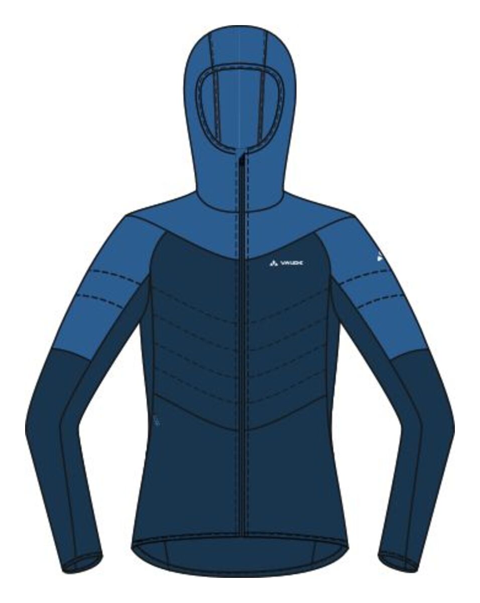 VAUDE Minaki Veste légère femmes bleu