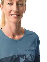 VAUDE Moab V t-shirt à manches longues femmes bleu