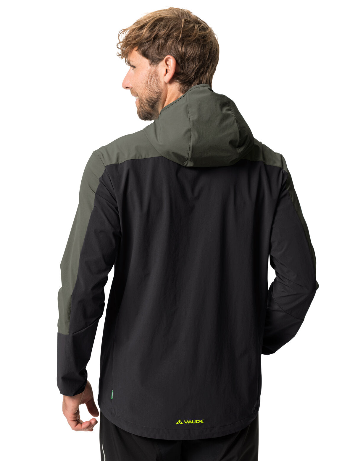 VAUDE Moab IV veste hommes noir/olive