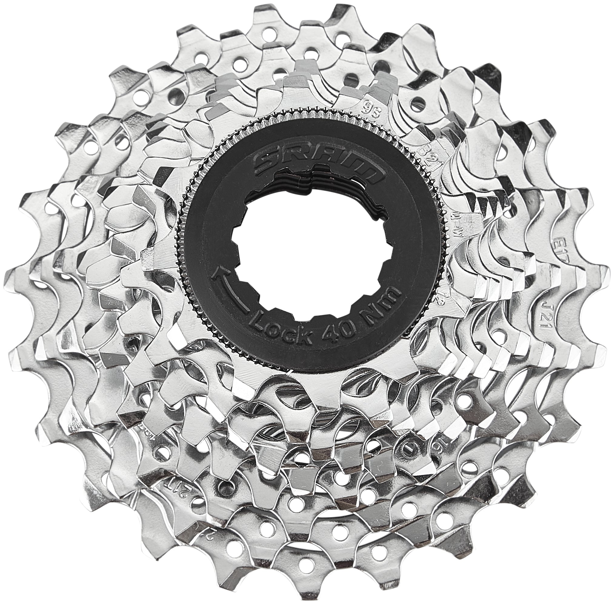 Cassette SRAM PG-950 Powerglide II 11-32T 9 vitesses argent