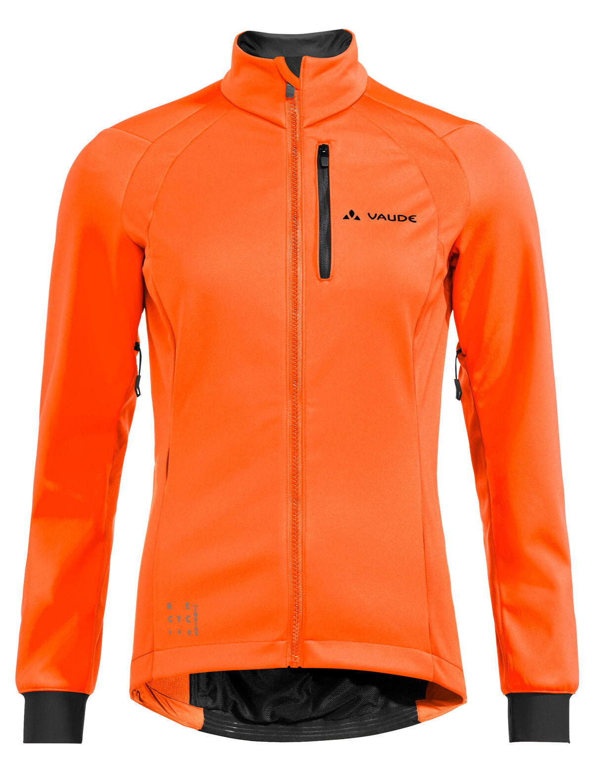 VAUDE Posta Softshell Veste Femme, orange fluo