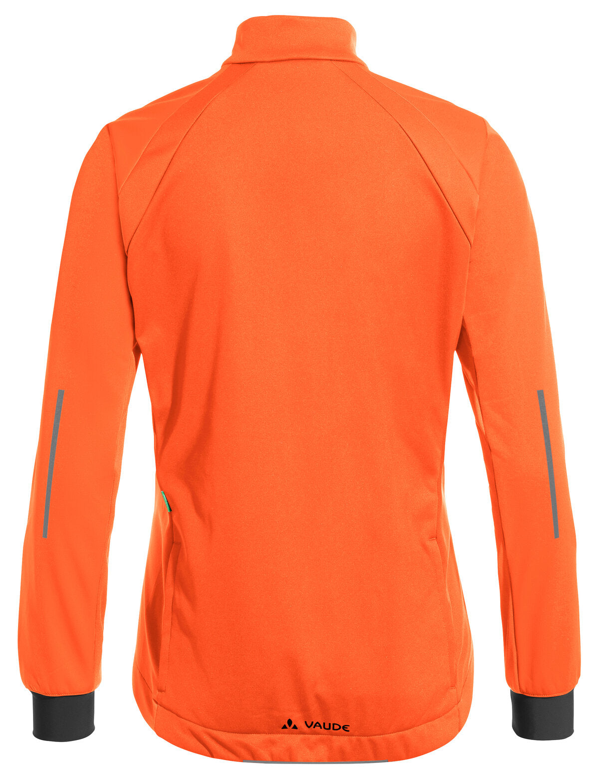 VAUDE Posta Softshell Veste Femme, orange fluo