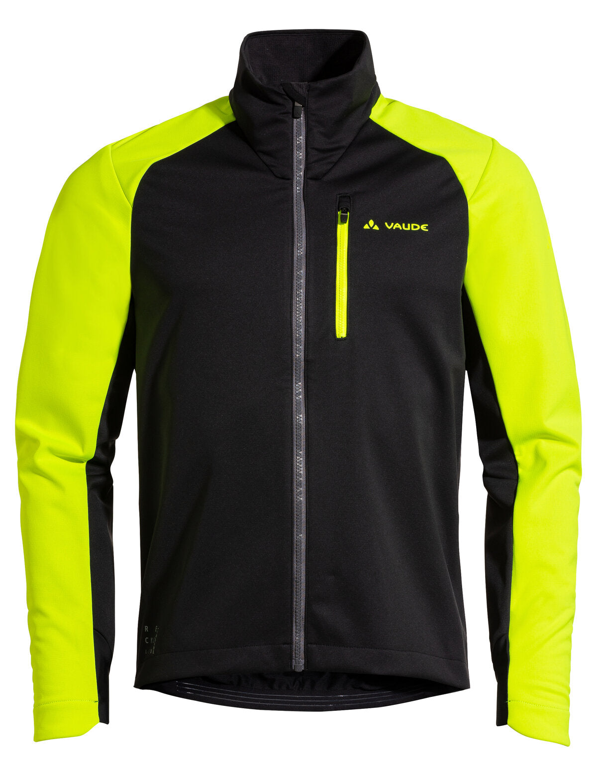 VAUDE Posta Softshell Jacket VI Homme, jaune fluo