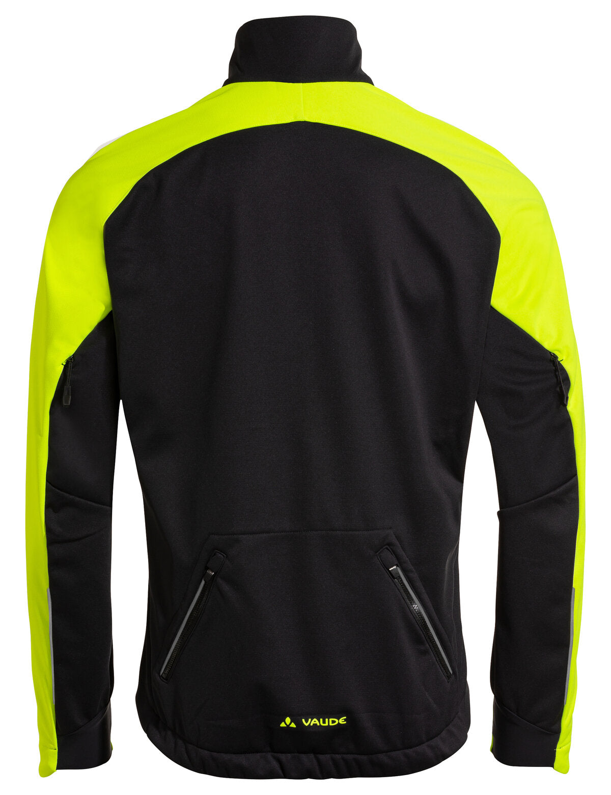 VAUDE Posta Softshell Jacket VI Homme, jaune fluo