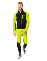 VAUDE Posta Softshell Jacket VI Homme, jaune fluo